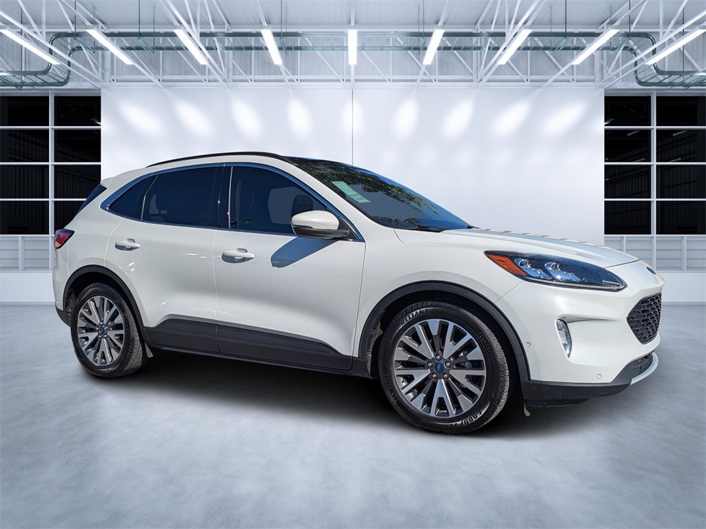 Used 2020 Ford Escape Titanium Hybrid SUV
