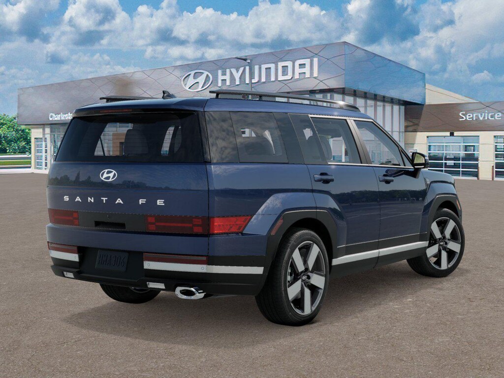 New 2026 Hyundai Santa Fe Limited FWD SUV