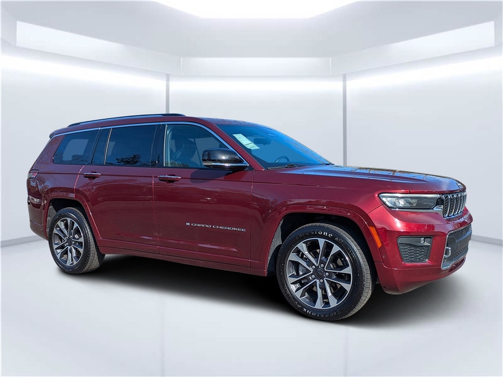 2021 Jeep Grand Cherokee L Overland