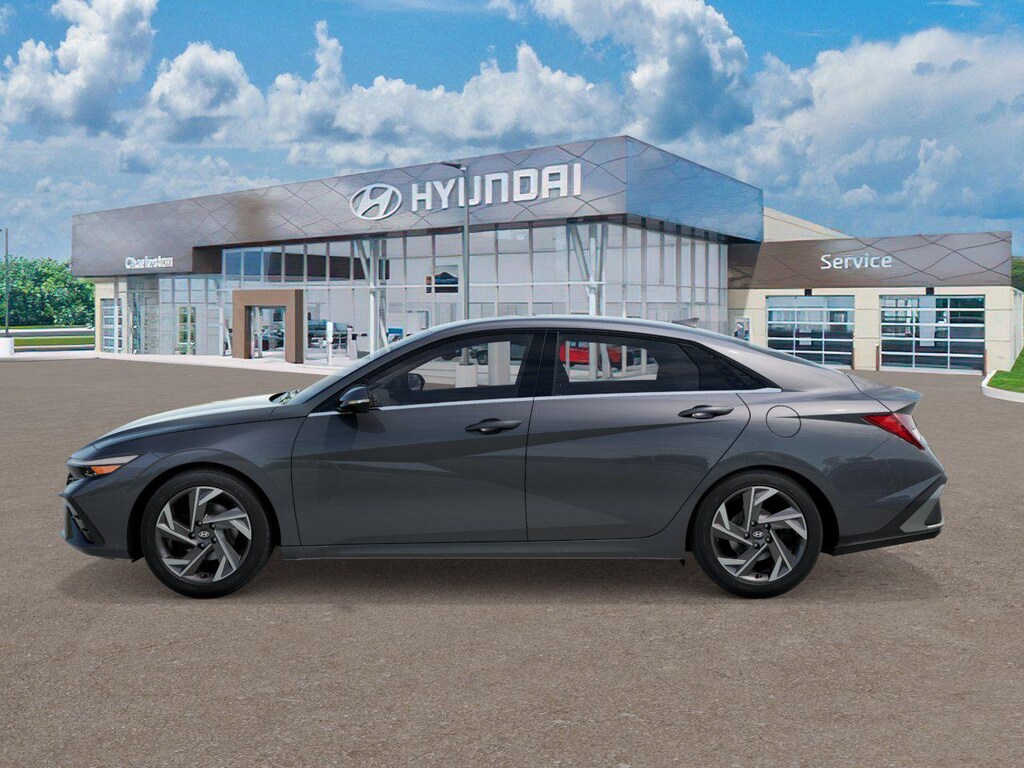 New 2026 Hyundai Elantra Hybrid Limited Sedan
