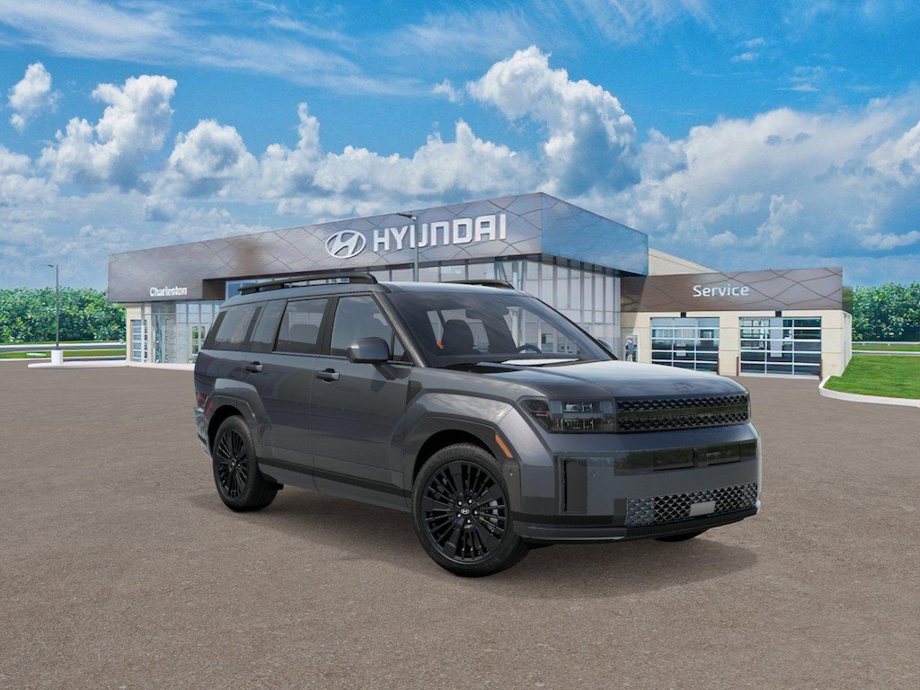 New 2026 Hyundai Santa Fe Hybrid Calligraphy SUV