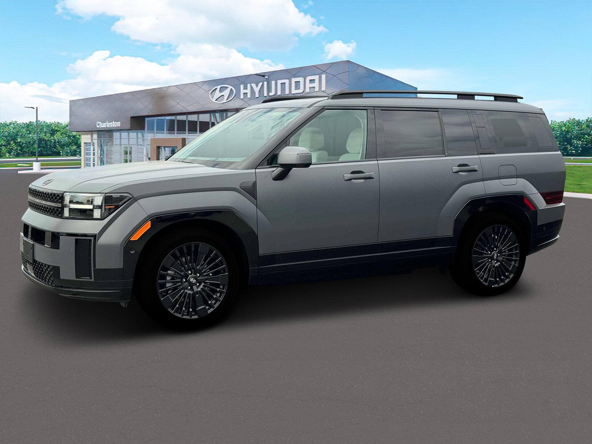 2025 Hyundai Santa Fe Calligraphy photo 2