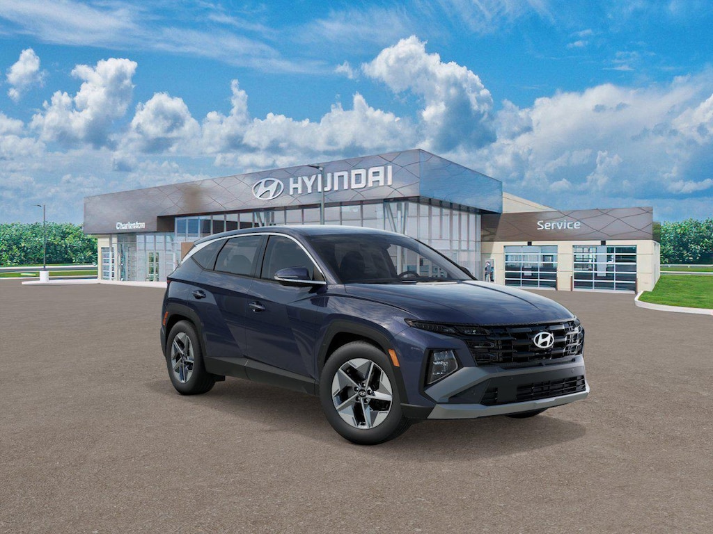 New 2026 Hyundai Tucson Hybrid SEL Convenience SUV