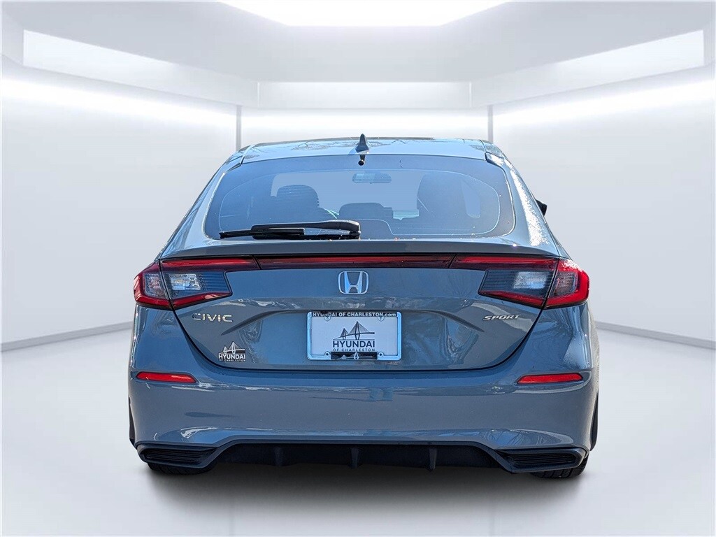 Used 2024 Honda Civic Sport Hatchback