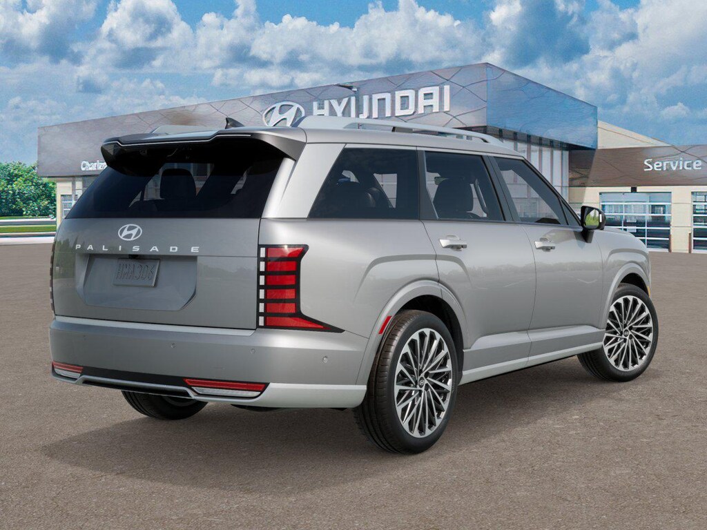 New 2026 Hyundai Palisade Calligraphy FWD SUV
