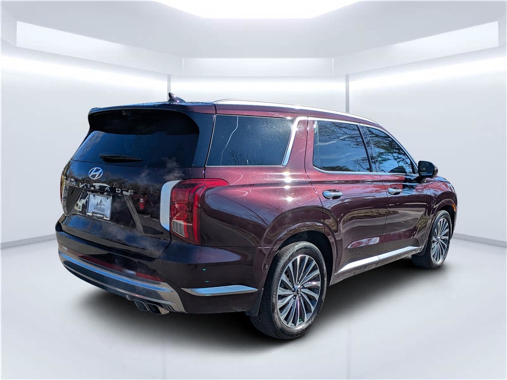 Certified 2025 Hyundai Palisade Calligraphy SUV