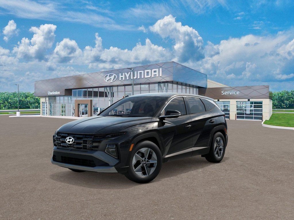 New 2026 Hyundai Tucson Hybrid SEL Convenience SUV