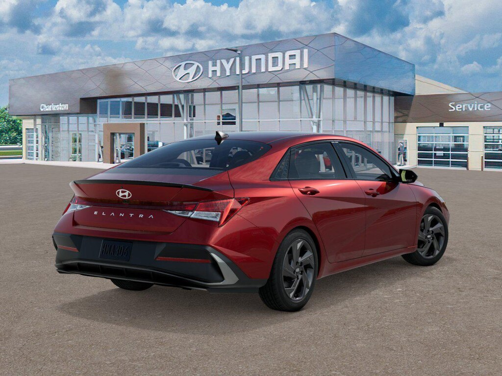 New 2026 Hyundai Elantra SEL Sport Sedan