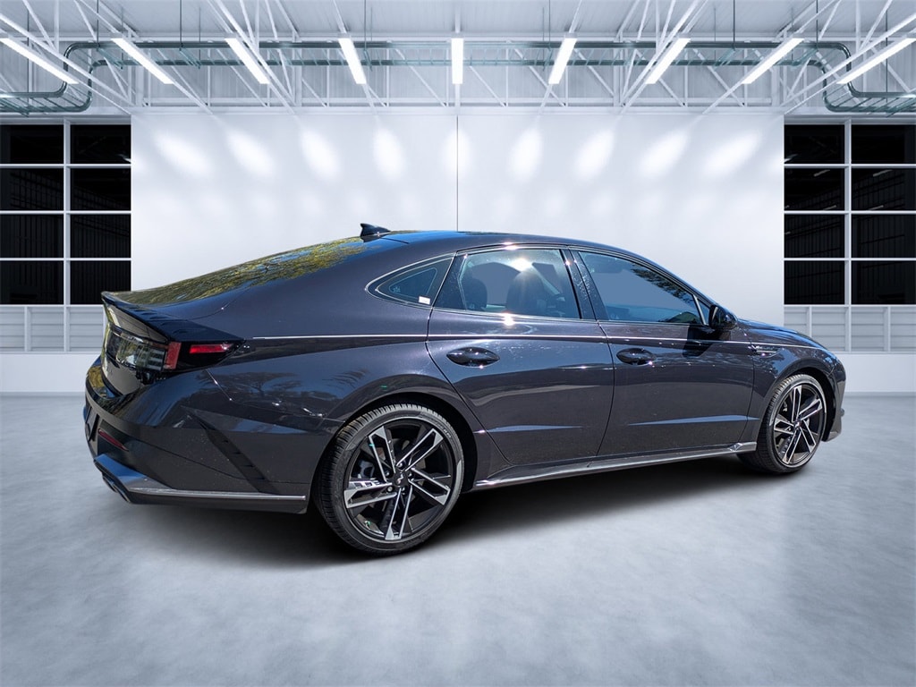 Used 2024 Hyundai Sonata N Line Sedan