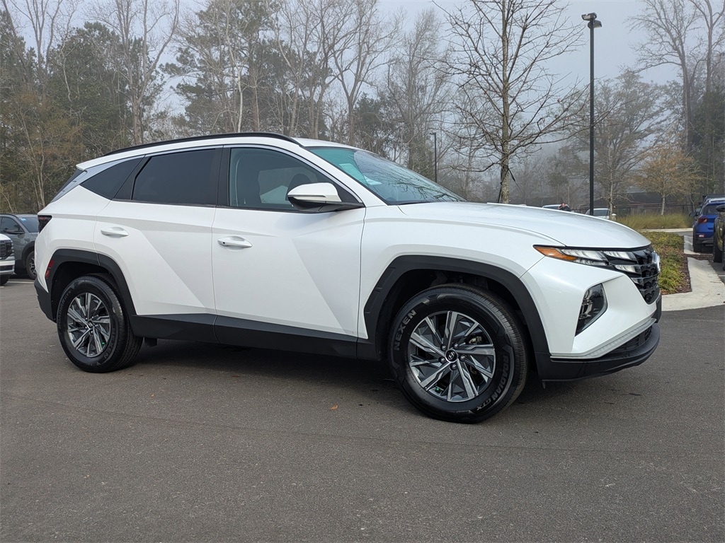 2022 Hyundai Tucson Blue's photo