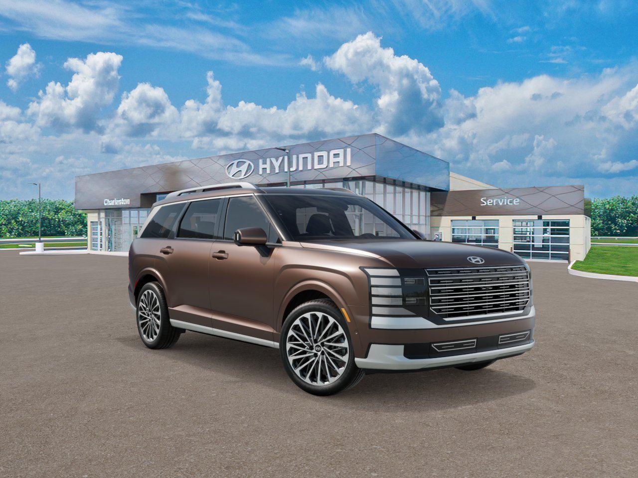 2026 Hyundai Palisade Calligraphy photo 2