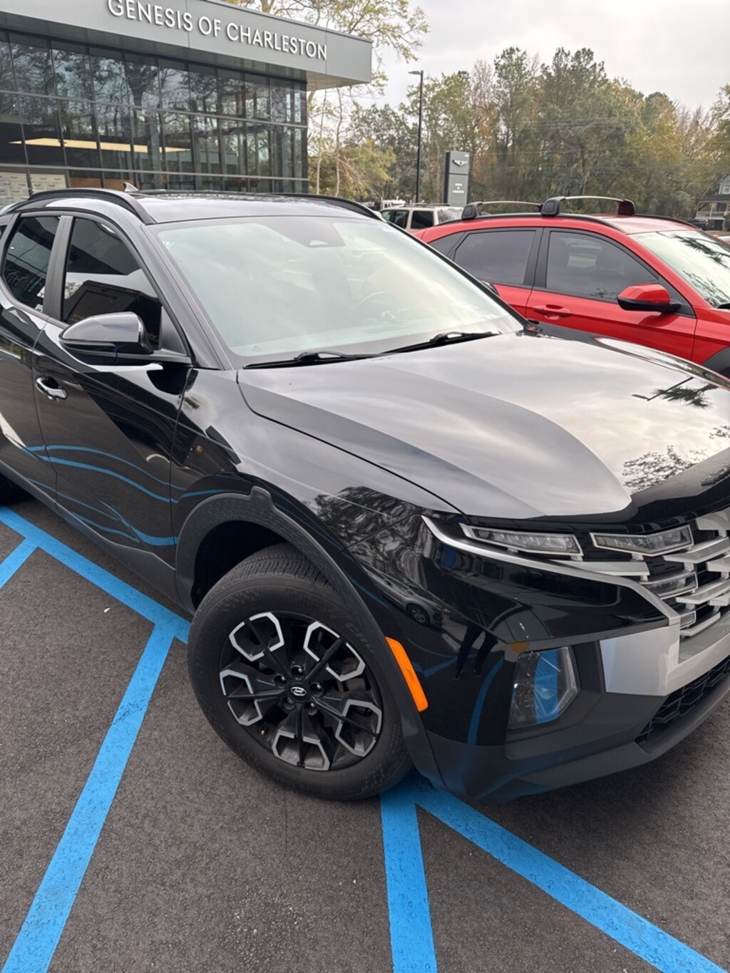 Used 2022 Hyundai Santa Cruz 2.5T SEL Premium Truck Crew Cab