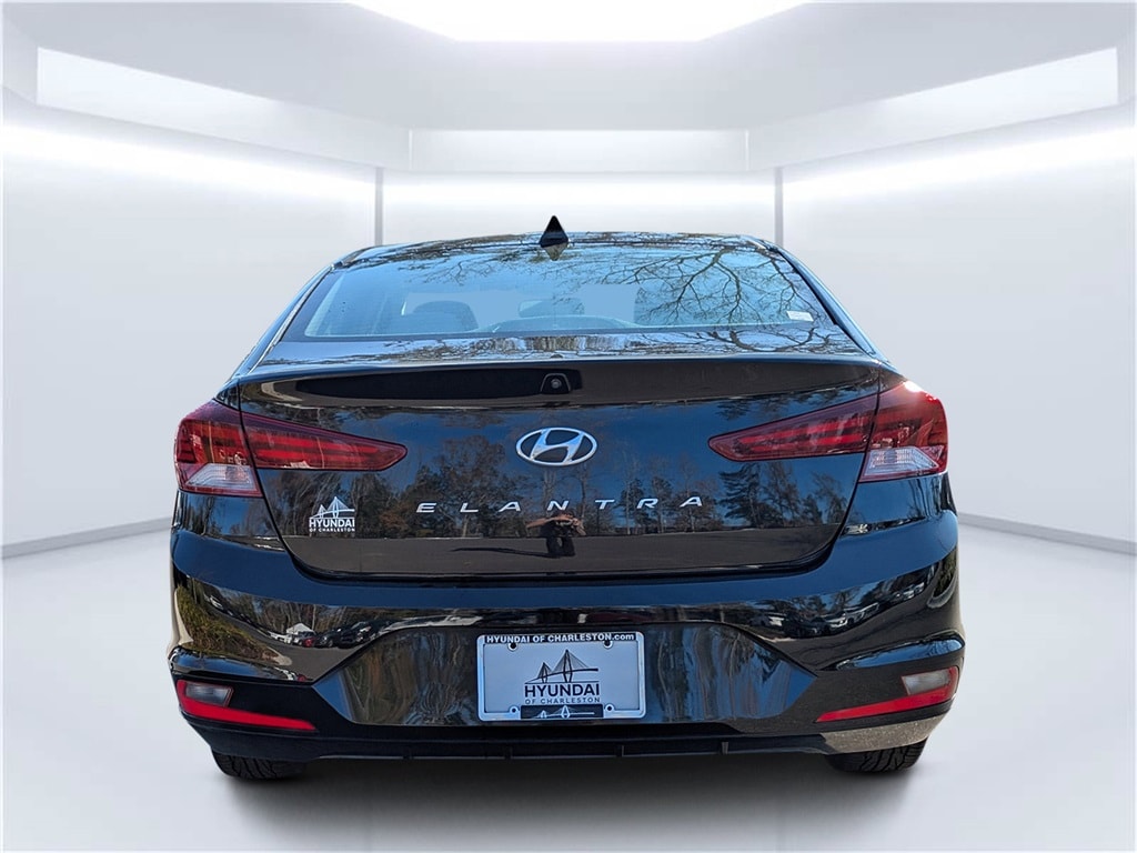 Used 2019 Hyundai Elantra SEL Sedan