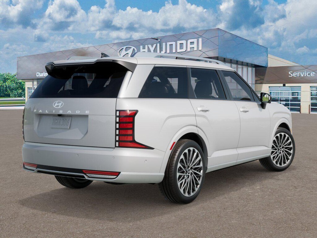 New 2026 Hyundai Palisade Calligraphy FWD SUV