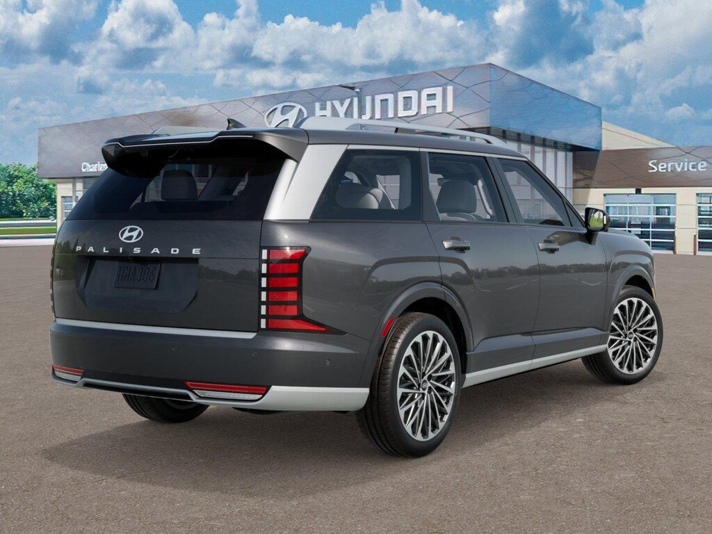 New 2026 Hyundai Palisade Calligraphy FWD SUV