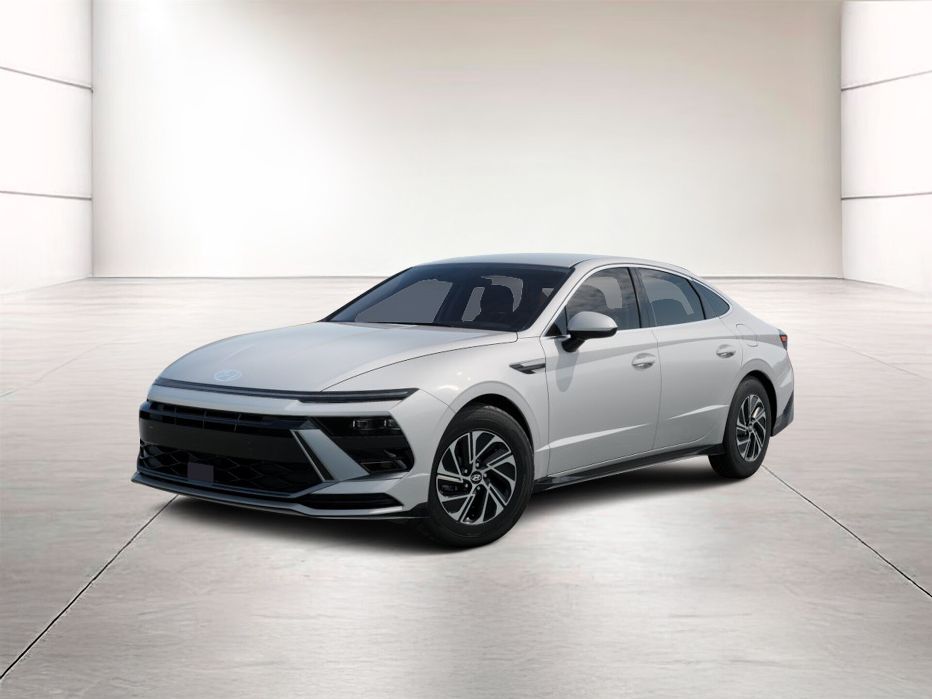 2026 Hyundai Sonata Hybrid Blue photo 2