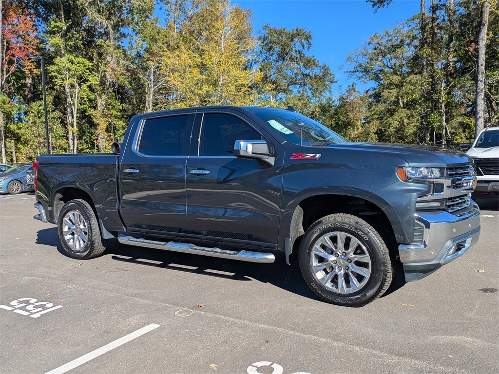 Used 2020 Chevrolet Silverado 1500 LTZ Truck Crew Cab
