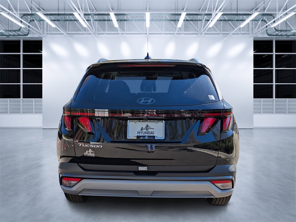 Certified 2025 Hyundai Tucson SEL SUV