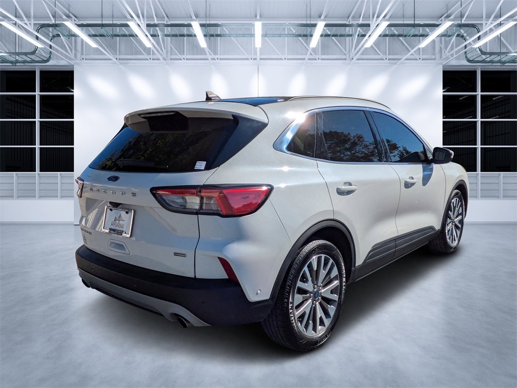 Used 2020 Ford Escape Titanium Hybrid SUV
