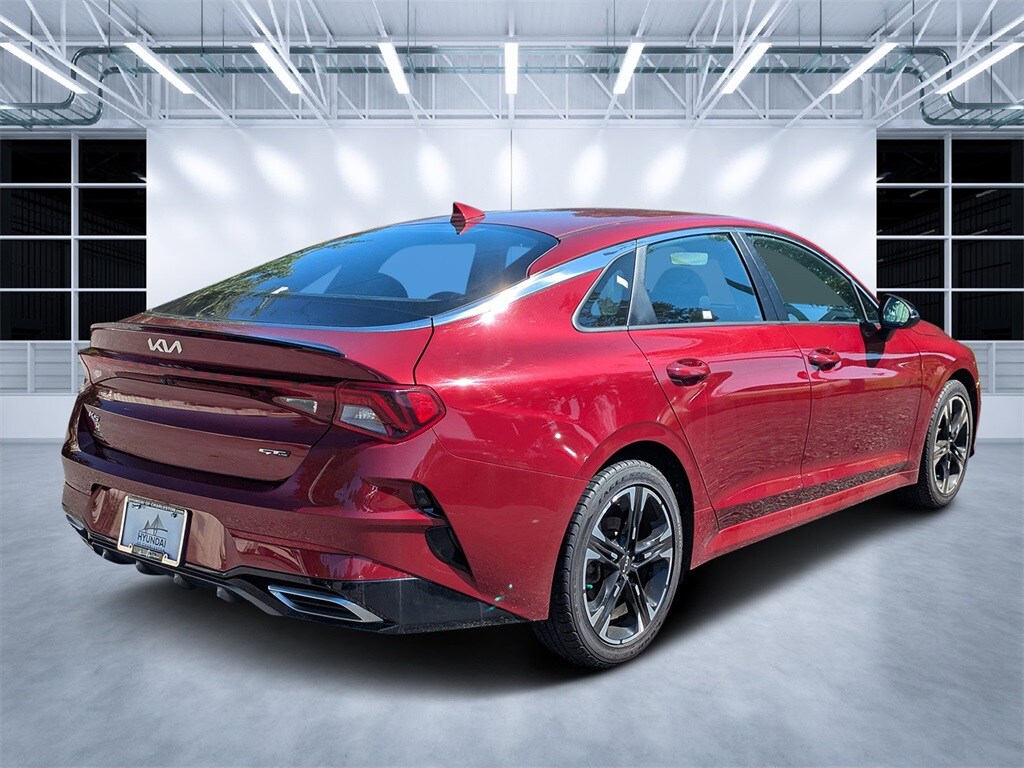 Used 2022 Kia K5 GT-Line Sedan