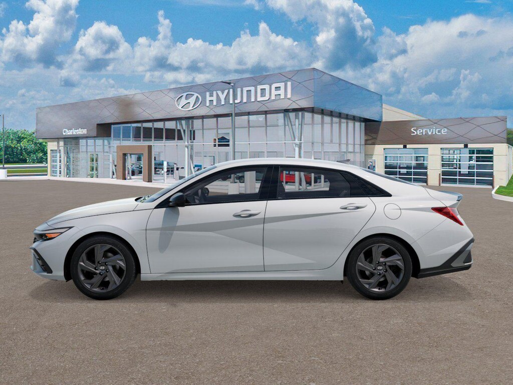 New 2026 Hyundai Elantra SEL Sport Sedan