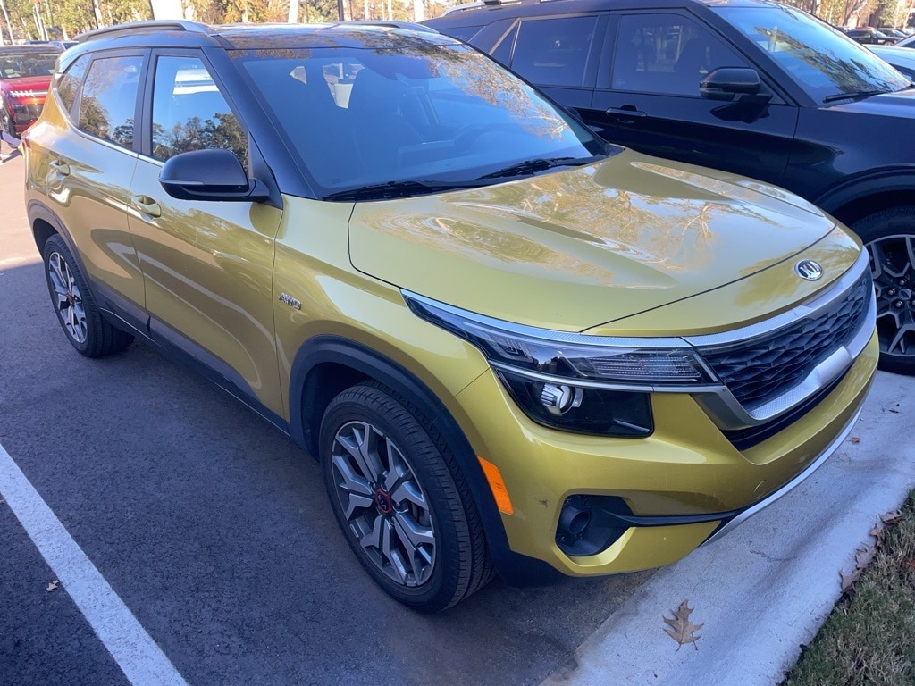 2021 Kia Seltos S's photo