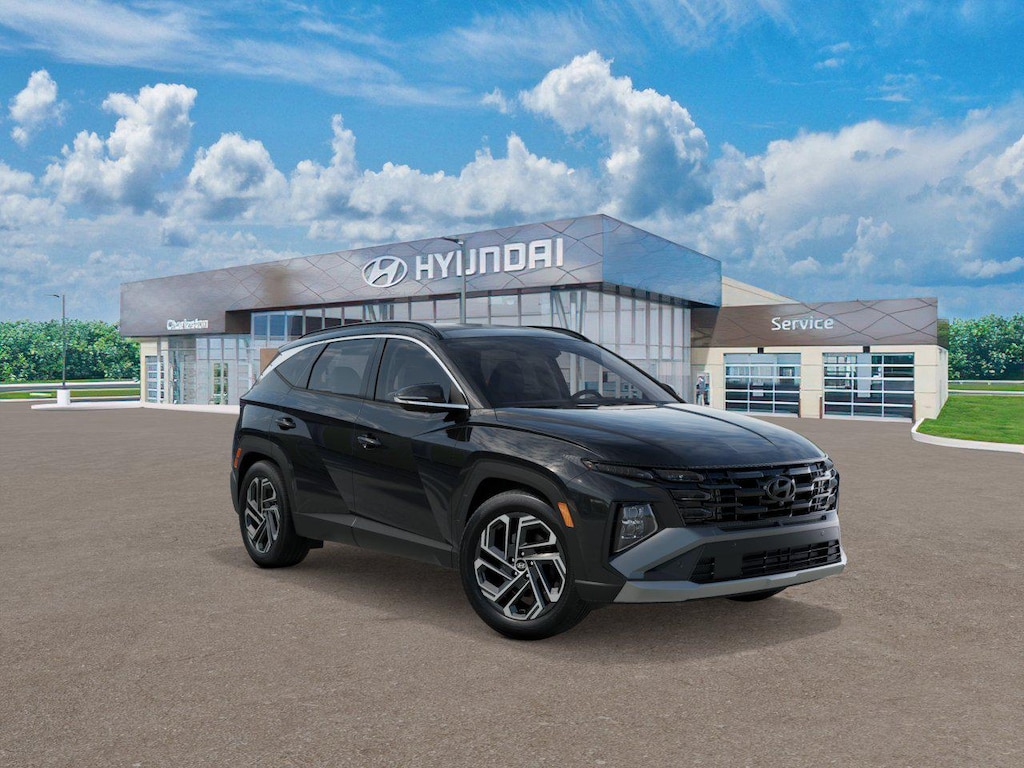 New 2026 Hyundai Tucson Hybrid Limited SUV