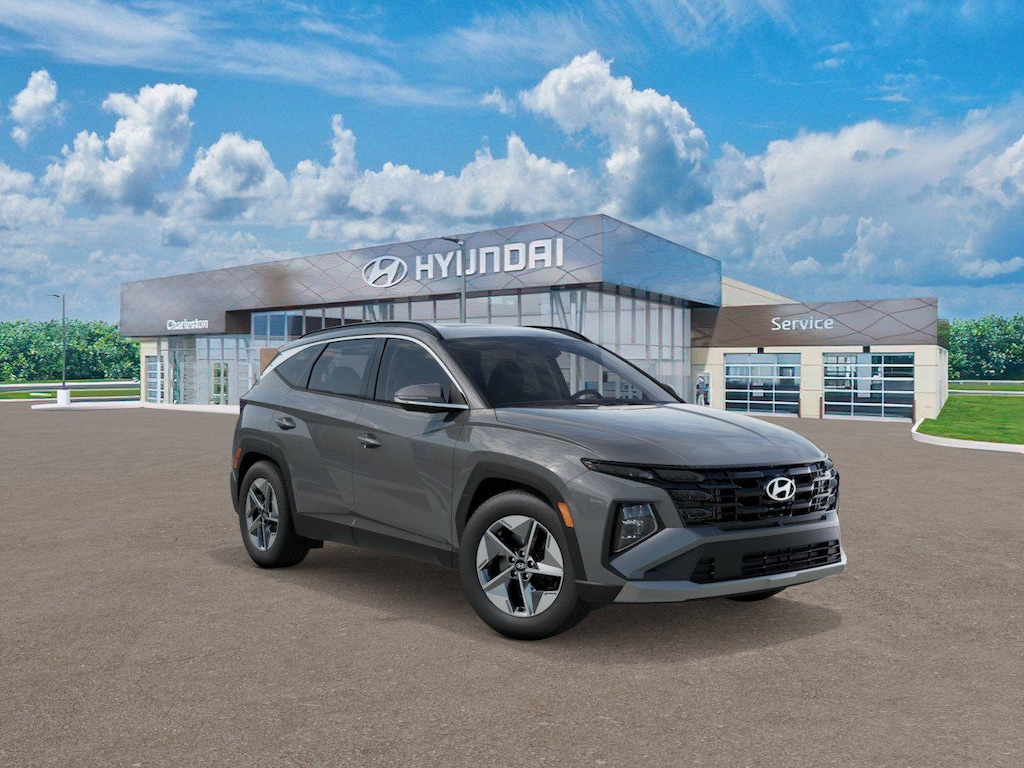New 2026 Hyundai Tucson SEL Premium FWD SUV