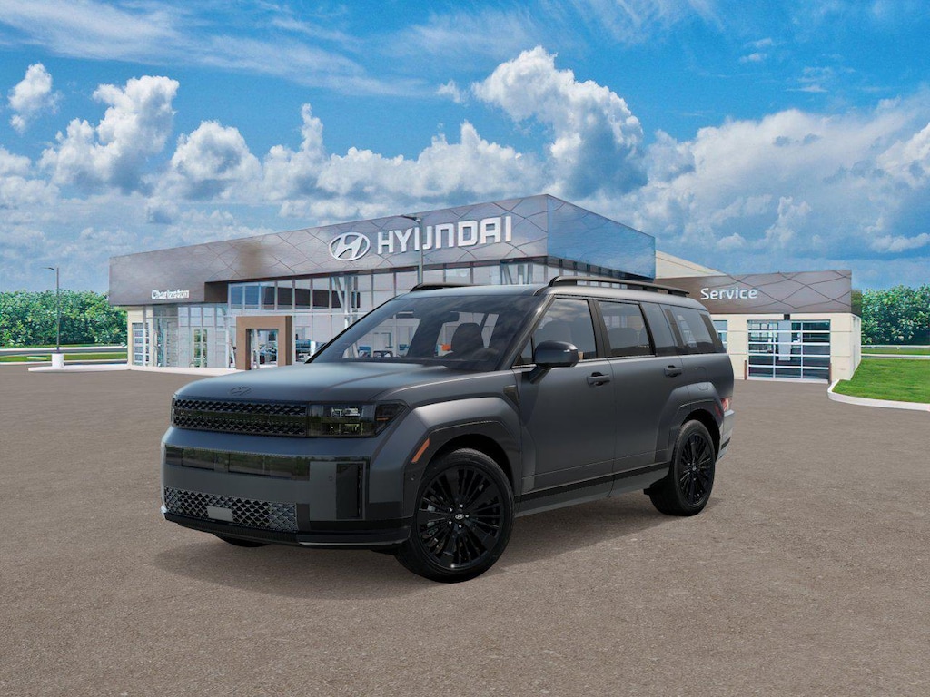 New 2026 Hyundai Santa Fe Hybrid Calligraphy SUV