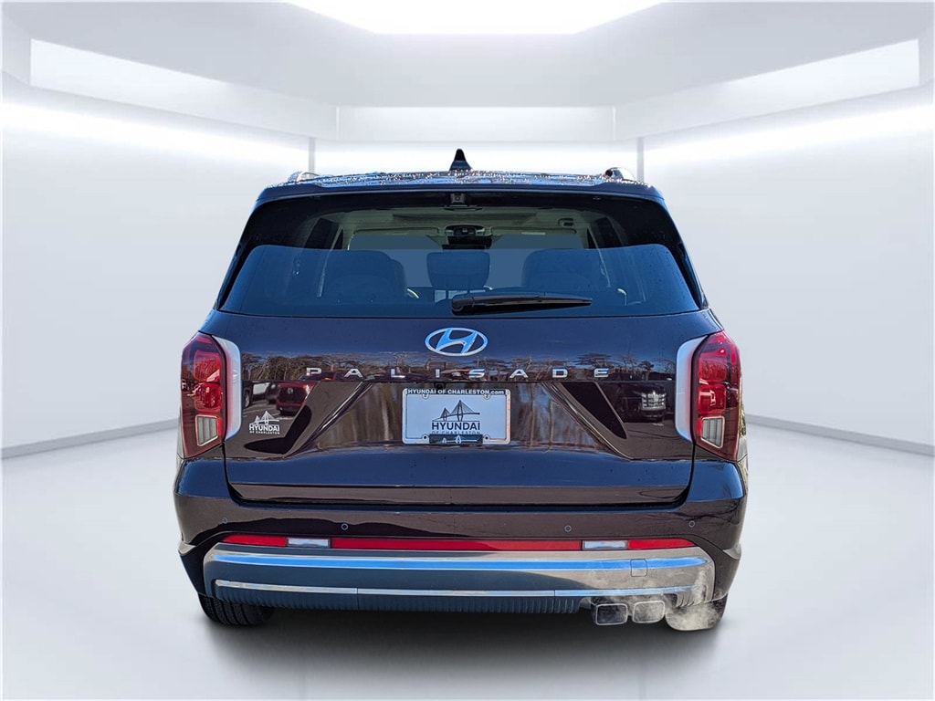 Certified 2025 Hyundai Palisade Calligraphy SUV