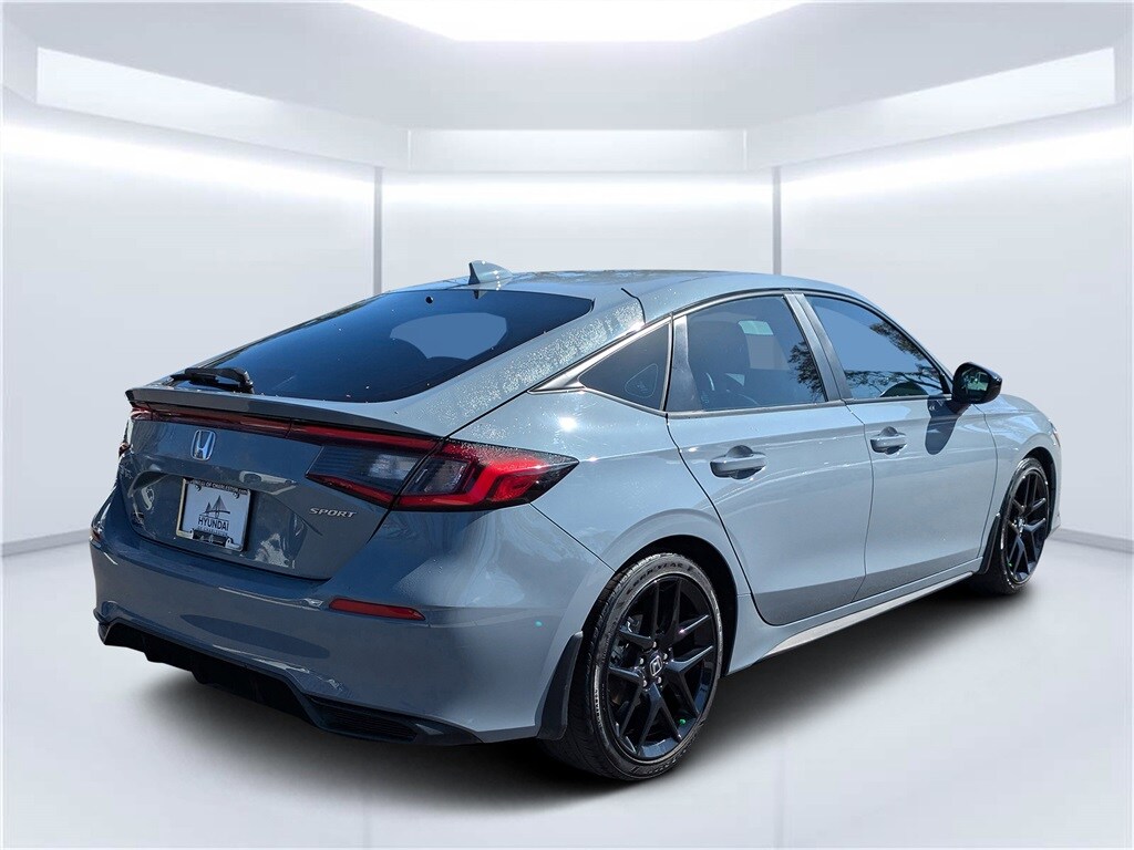 Used 2024 Honda Civic Sport Hatchback