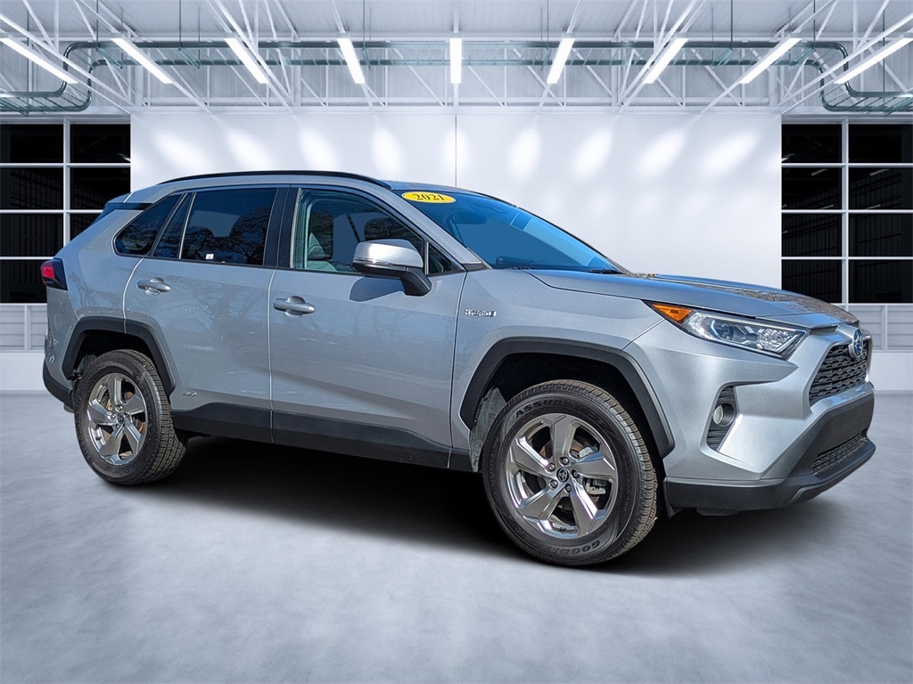2021 Toyota RAV4 XLE Premium