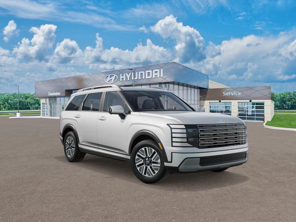 New 2026 Hyundai Palisade Hybrid Blue SEL Premium 8P SUV