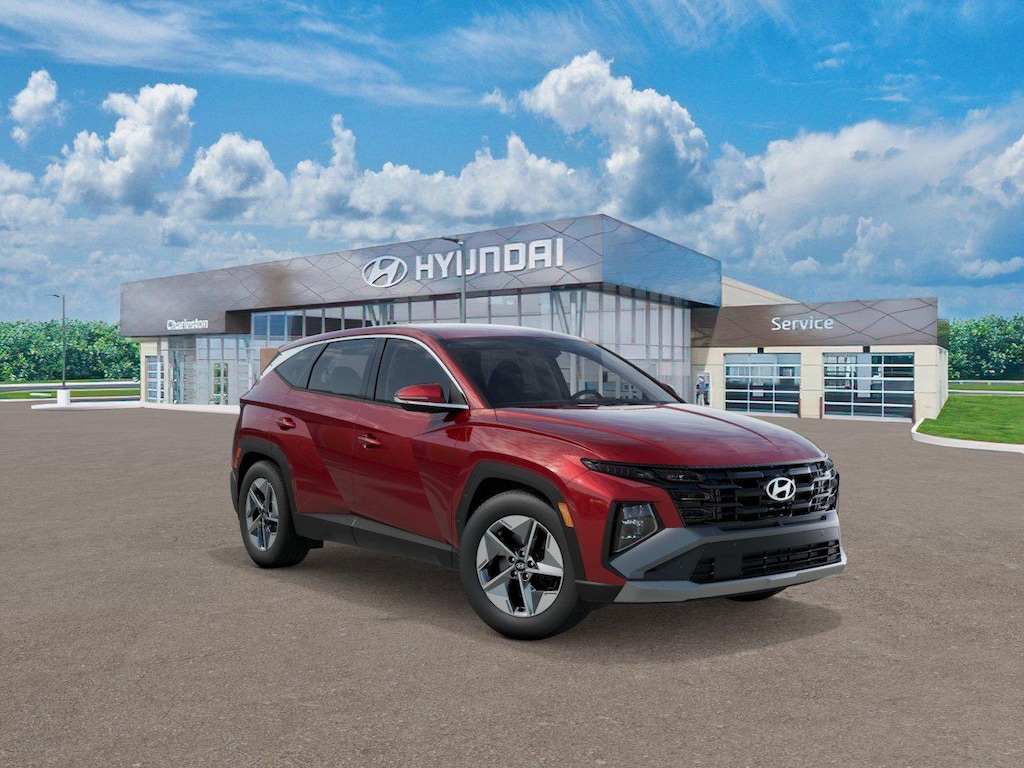 New 2026 Hyundai Tucson Hybrid SEL Convenience SUV