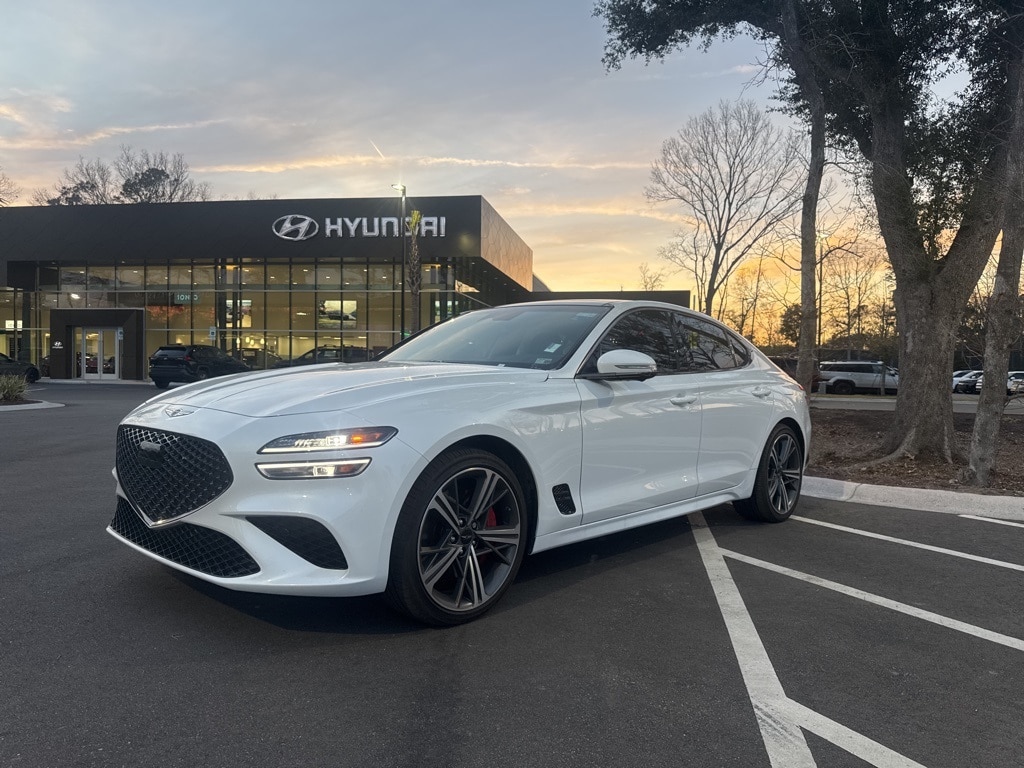 2025 Genesis G70 Sport Advanced's photo