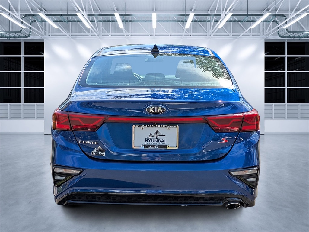 Used 2019 Kia Forte S Sedan