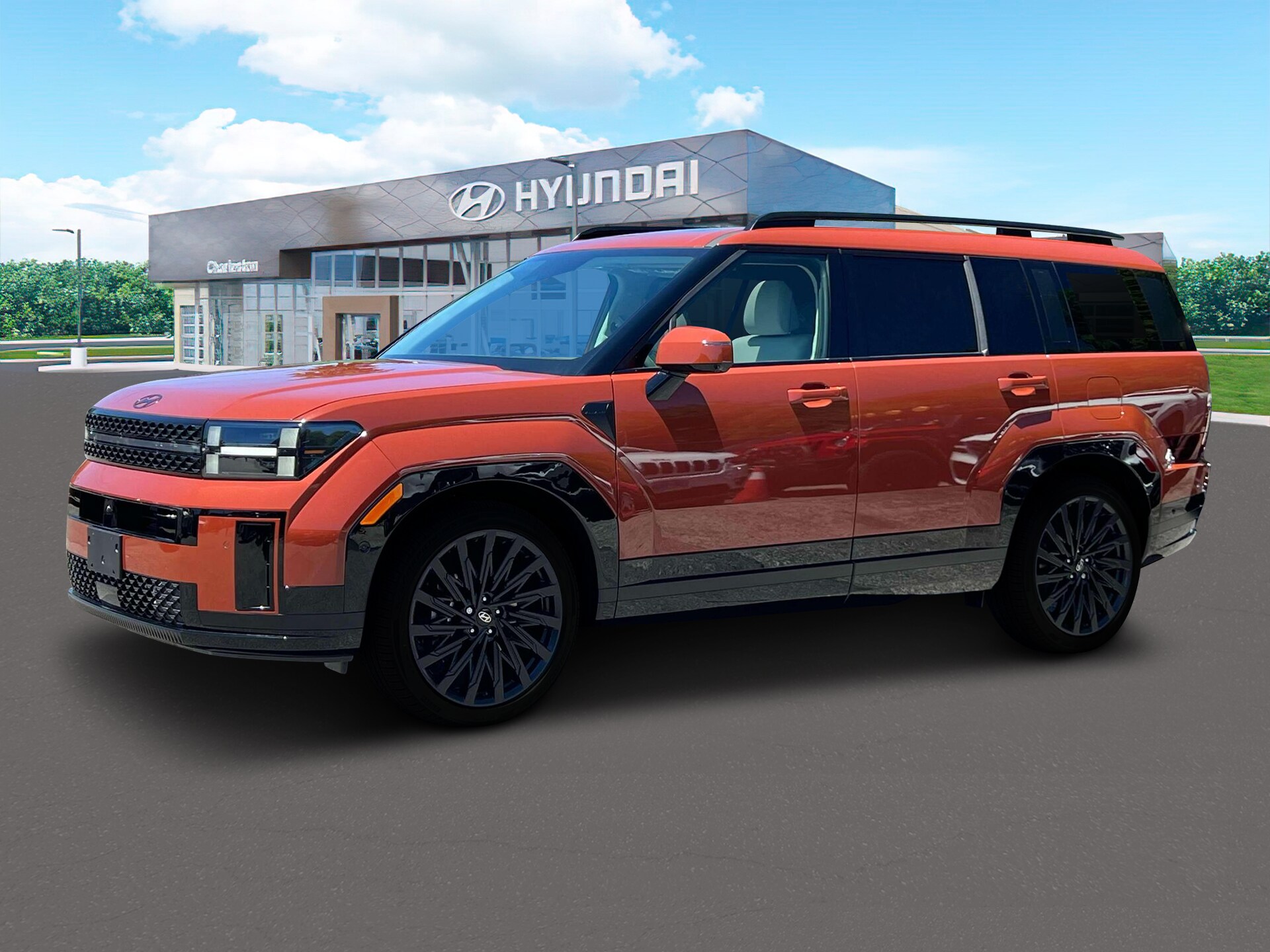 2025 Hyundai Santa Fe Calligraphy photo 2