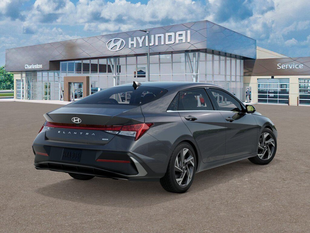New 2026 Hyundai Elantra Hybrid Limited Sedan