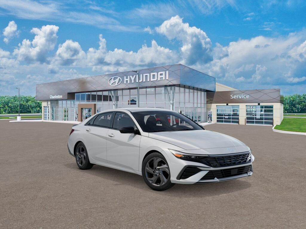 New 2026 Hyundai Elantra SEL Sport Sedan