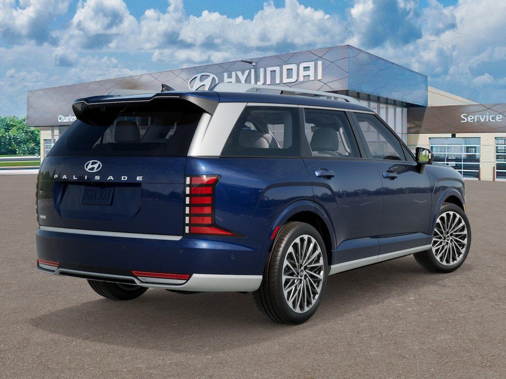 New 2026 Hyundai Palisade Hybrid Calligraphy SUV