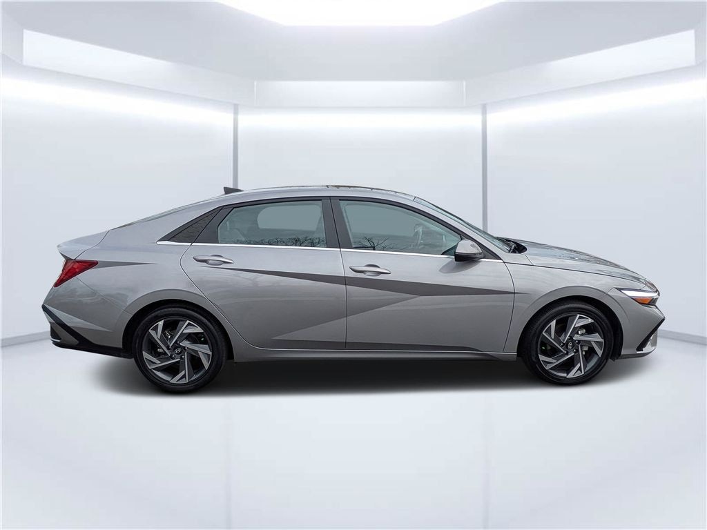 Certified 2025 Hyundai Elantra Limited Sedan