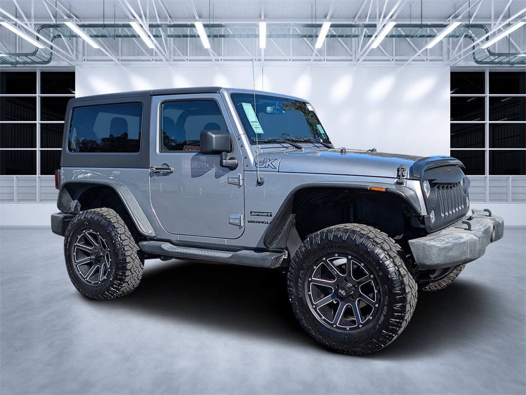 Used 2017 Jeep Wrangler JK Sport 4x4 SUV