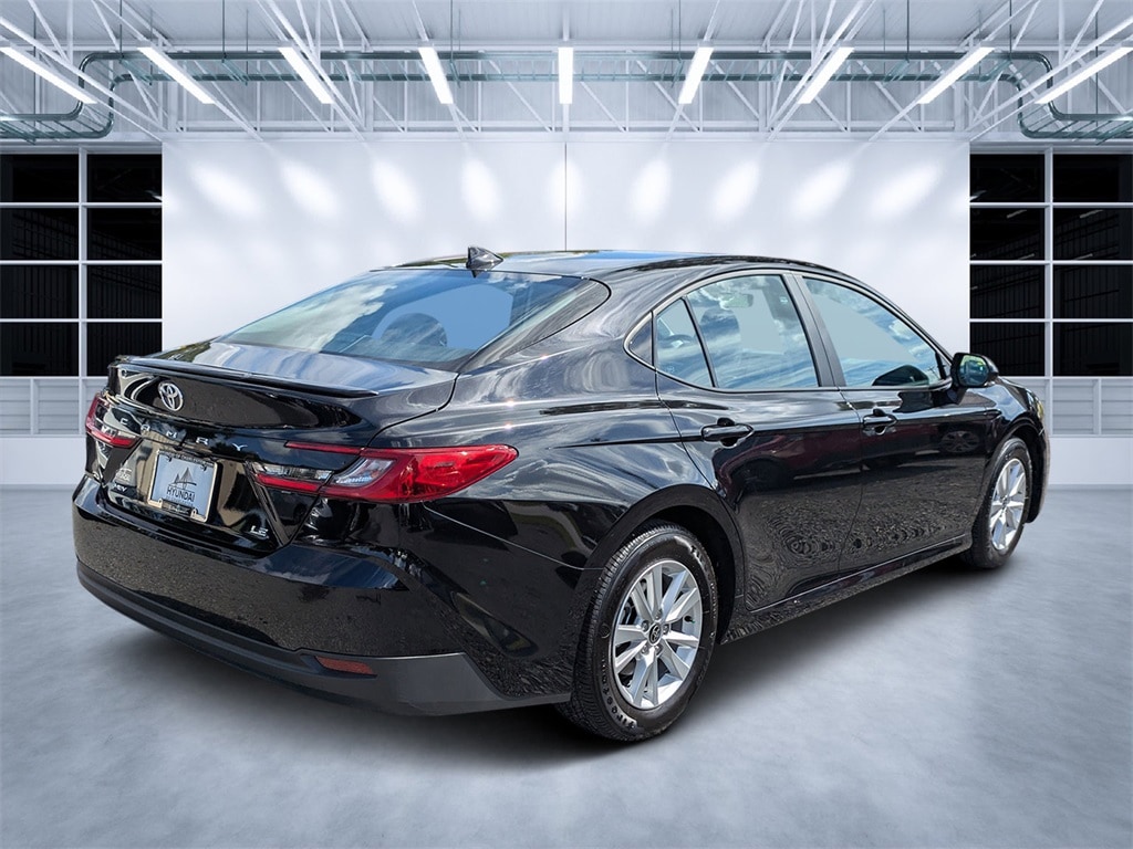 Used 2025 Toyota Camry LE Sedan