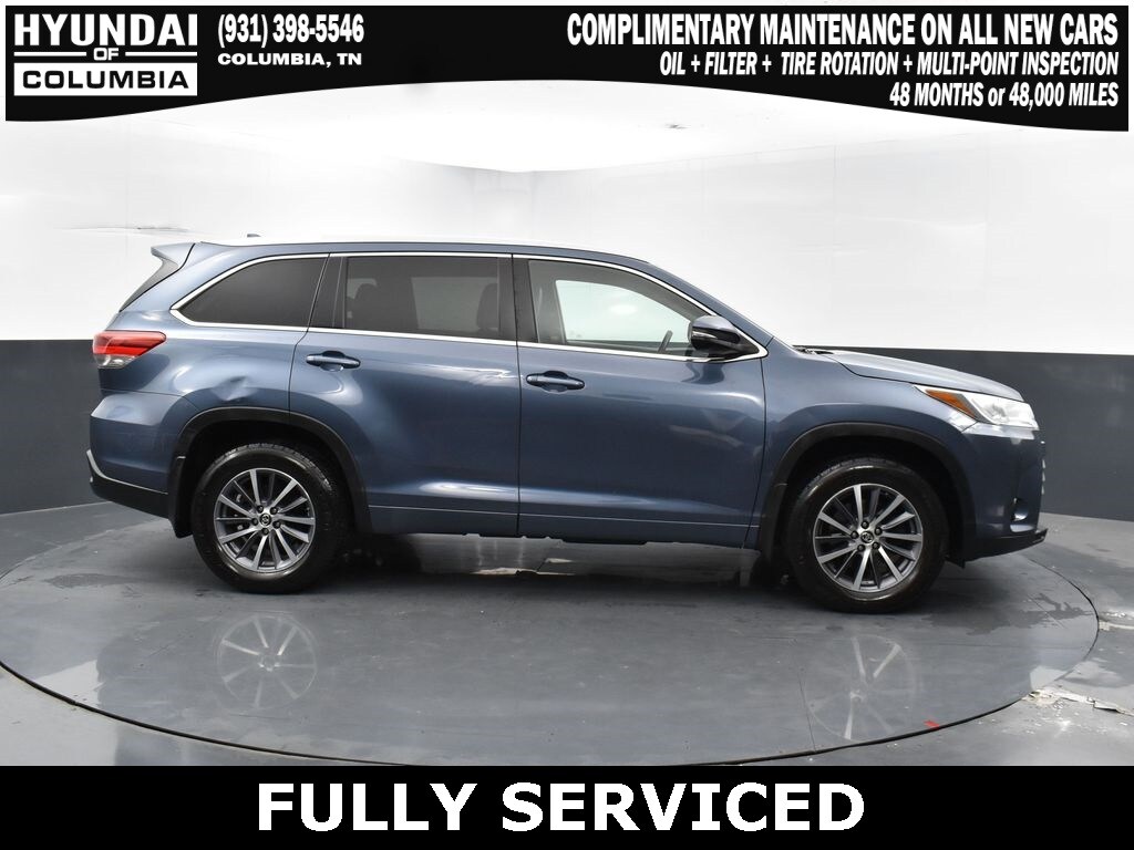 2017 Toyota Highlander XLE photo 3