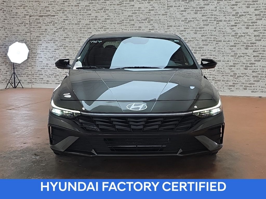 Certified 2025 Hyundai Elantra SEL Sport Sedan