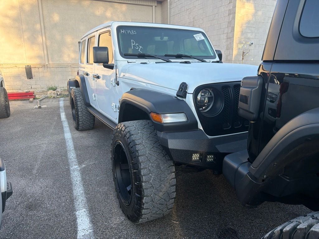 Used 2020 Jeep Wrangler Unlimited Sport S SUV