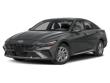 New 2025 Hyundai Elantra Hybrid Blue Sedan