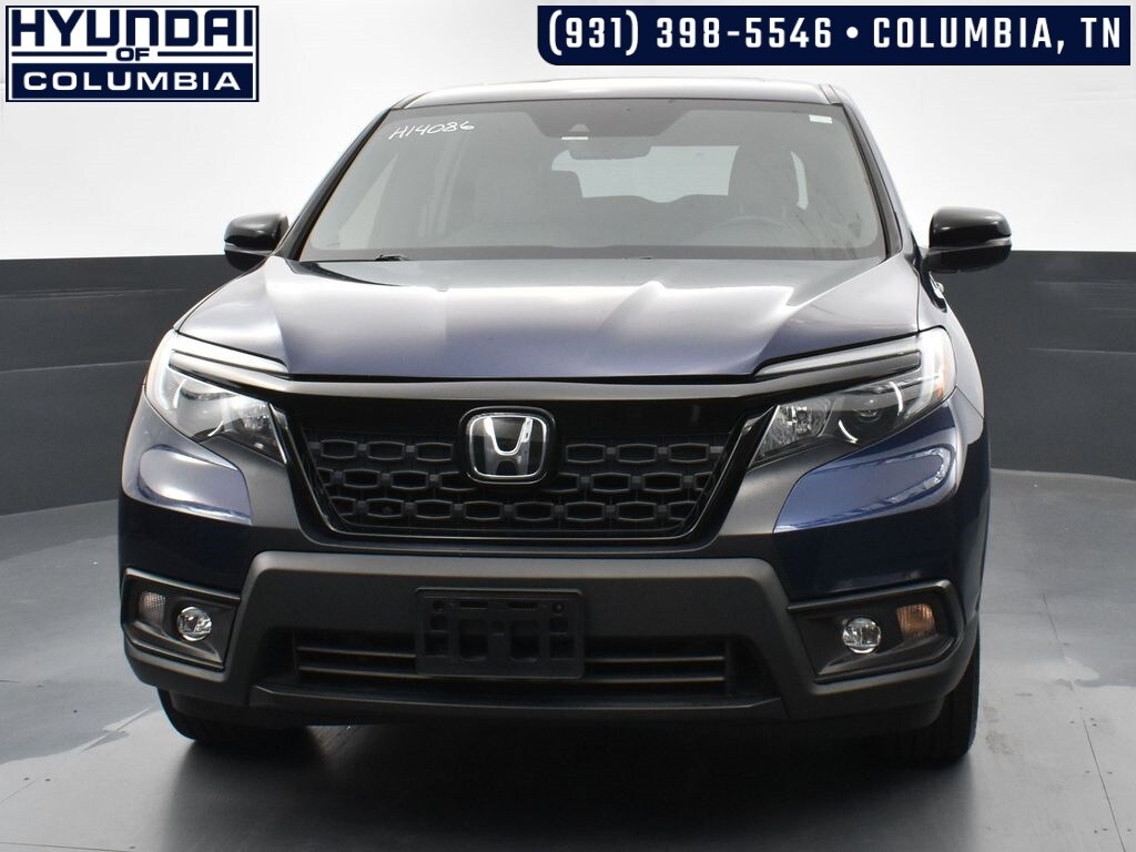 Used 2021 Honda Passport EX-L with VIN 5FNYF8H50MB034642 for sale in Columbia, TN