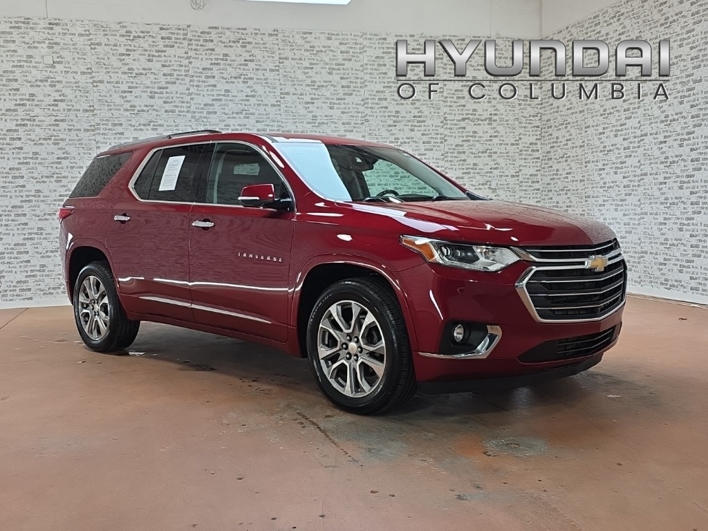2020 Chevrolet Traverse Premier's photo