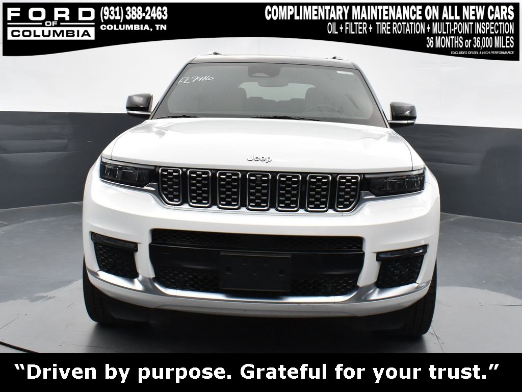 2024 Jeep Grand Cherokee L Summit Reserve photo 2